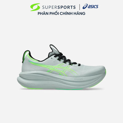 Giày Chạy Bộ Nam Asics Gel-Nimbus 28 - Xanh Mint - 1011C127.400