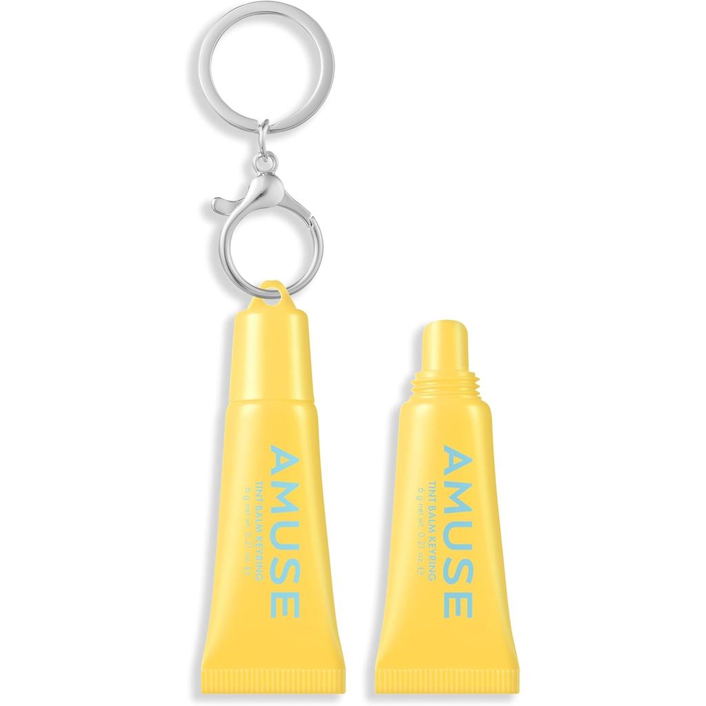 High quality products Directly from Japan 【AMUSE Official】【NEW Care/Tint Balm Key Ring・10 Colors】 (1