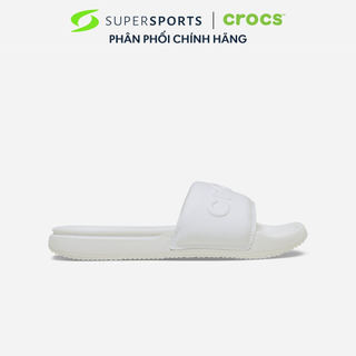 Dép Quai Ngang Nữ Crocs All Day - Trắng - 211430-100 ADS17