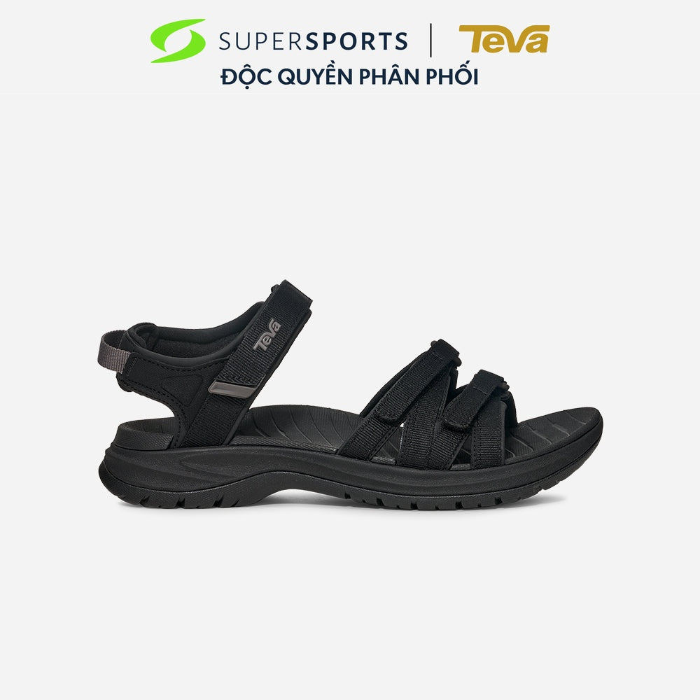 Giày Sandals Nữ Teva Tirra Sport - Đen - 1173720-BCBK LS400
