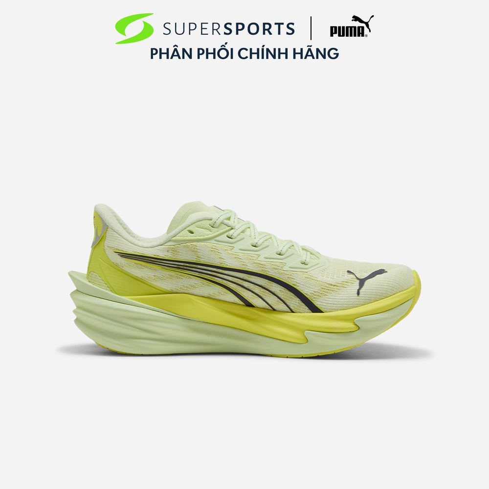 Giày Chạy Bộ Nữ Puma Deviate Nitro 4 - Vàng Chanh - 31212404