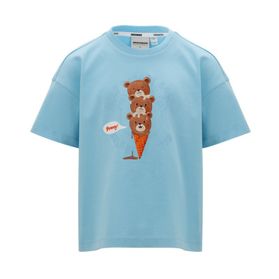 Áo Thun Tay Ngắn Bé Trai Skechers Food Truck Short Sleeve Tee - SL125B068-LB01 Online Sale