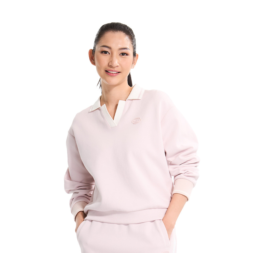 Áo Hoodie Nữ Skechers Lifestyle Physical Academia Collection Trendy Pullover - L125W033-03PF Online 