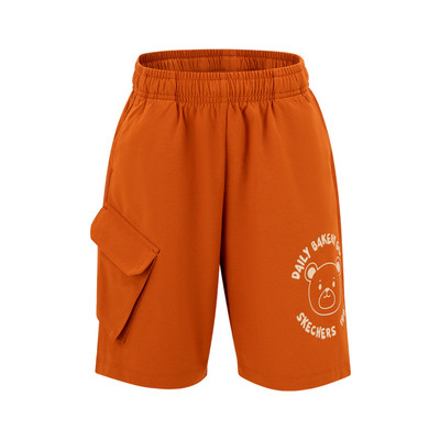 Quần Đùi Thể Thao Bé Trai Skechers Food Truck Shorts - SL125B070-BRN1 Online Sale