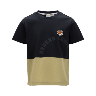 Áo Thun Tay Ngắn Bé Trai Skechers Short Sleeve Tee - SL125B085-DKG1 Online Sale