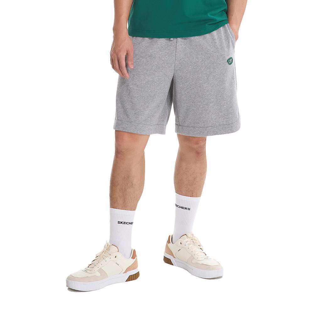 Quần Đùi Thể Thao Nam Skechers Lifestyle Physical Academia Collection Lounge Shorts - L225M001-004F 