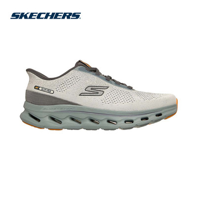 Giày Thể Thao Nam Skechers Slip-ins GOwalk Glide-Step 2.0 Maser Đi Bộ - 217017-SAGE Air-Cooled Goga Mat