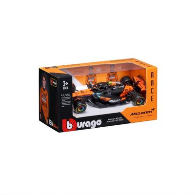 Đồ Chơi Mô Hình Xe Đua F1 1:43 McLaren F1 MCL39 (2025) Maisto 04-18-38248 - Giao hàng ngẫu nhiên