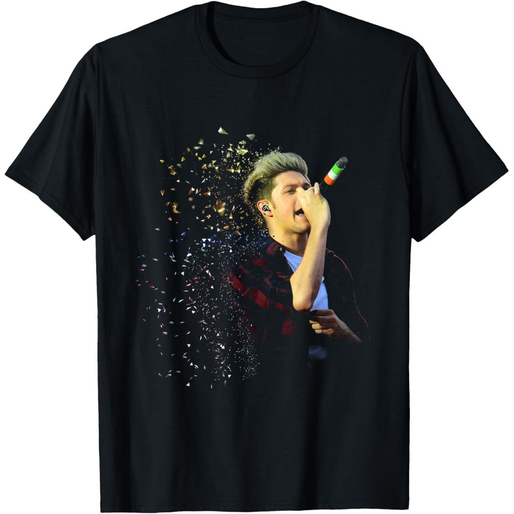 Áo thun cotton nam Niall Horan của One Direction Murrayfield Stadium 2014 Áo thun