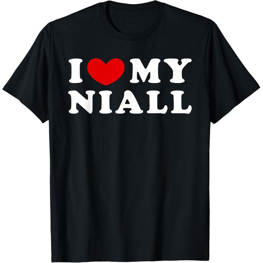 Áo thun nam cotton I Love My Niall, I Heart My Niall Áo thun
