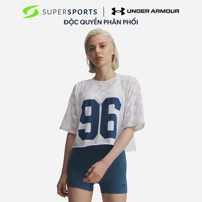 Áo Thun Nữ Under Armour Burnout 96 - 6010952-100