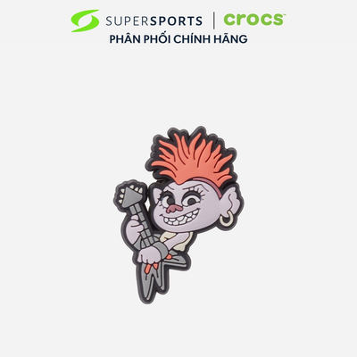 Phụ Kiện Charm Crocs Trolls 2 Queen Barb 1 Pcs - Xám -  10007647