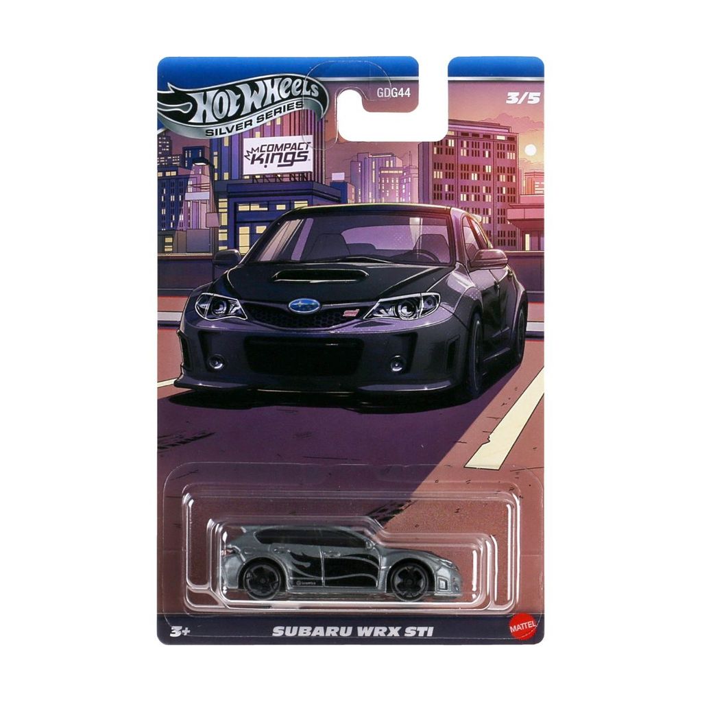 Đồ Chơi Siêu Xe Thể Thao Subaru Impreza WRX HOT WHEELS JKX59/GDG44