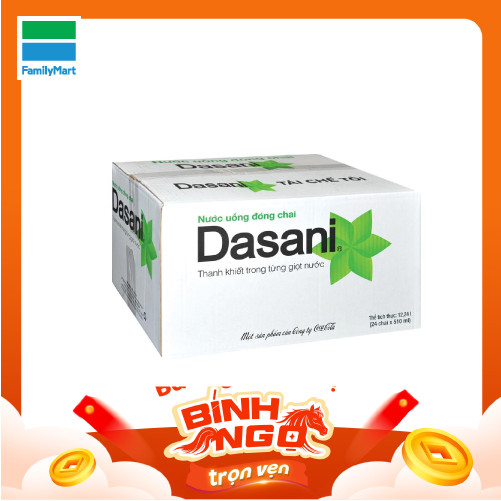 Thùng 24 Chai Dasani 510Ml