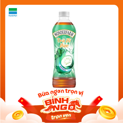 Trà Bí Đao Wonderfarm 440Ml