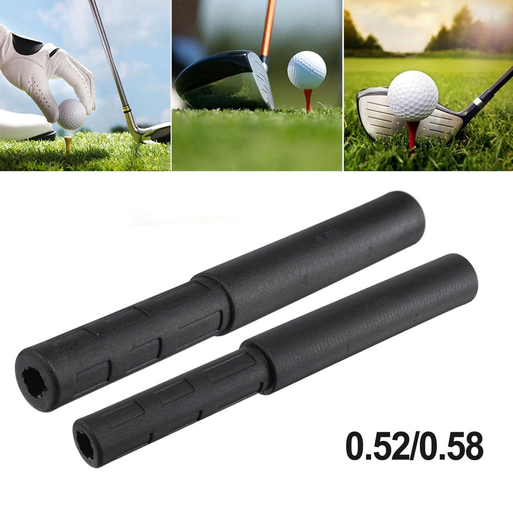 Giảm giá thanh lý bộ trục mở rộng Golf Club với kích thước 0,520 và 0,580 inch