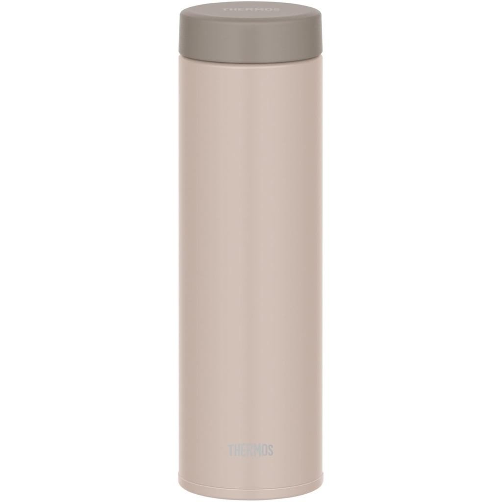 THERMOS Bình Giữ NhiệT Bình NướC 480mL Vỏ Màu Be JON-481 SBE k2335 [Trực tiếp từ Nhật Bản]