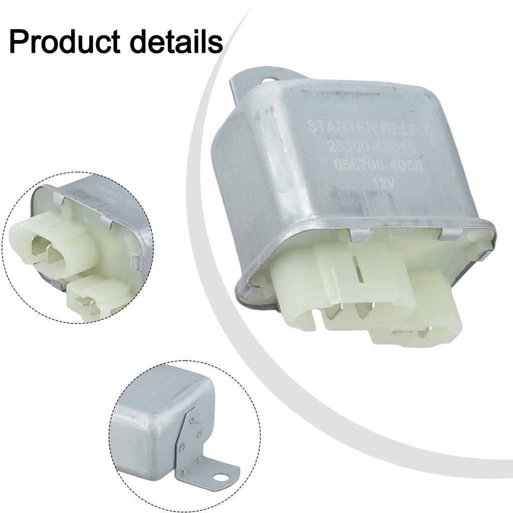 【 RBAN HOT 】 Dành Cho Xe Toyota Land Cruiser BJ40 BJ42 BJ43 Lắp Ráp Rơ Le Khởi Động 28300-48010