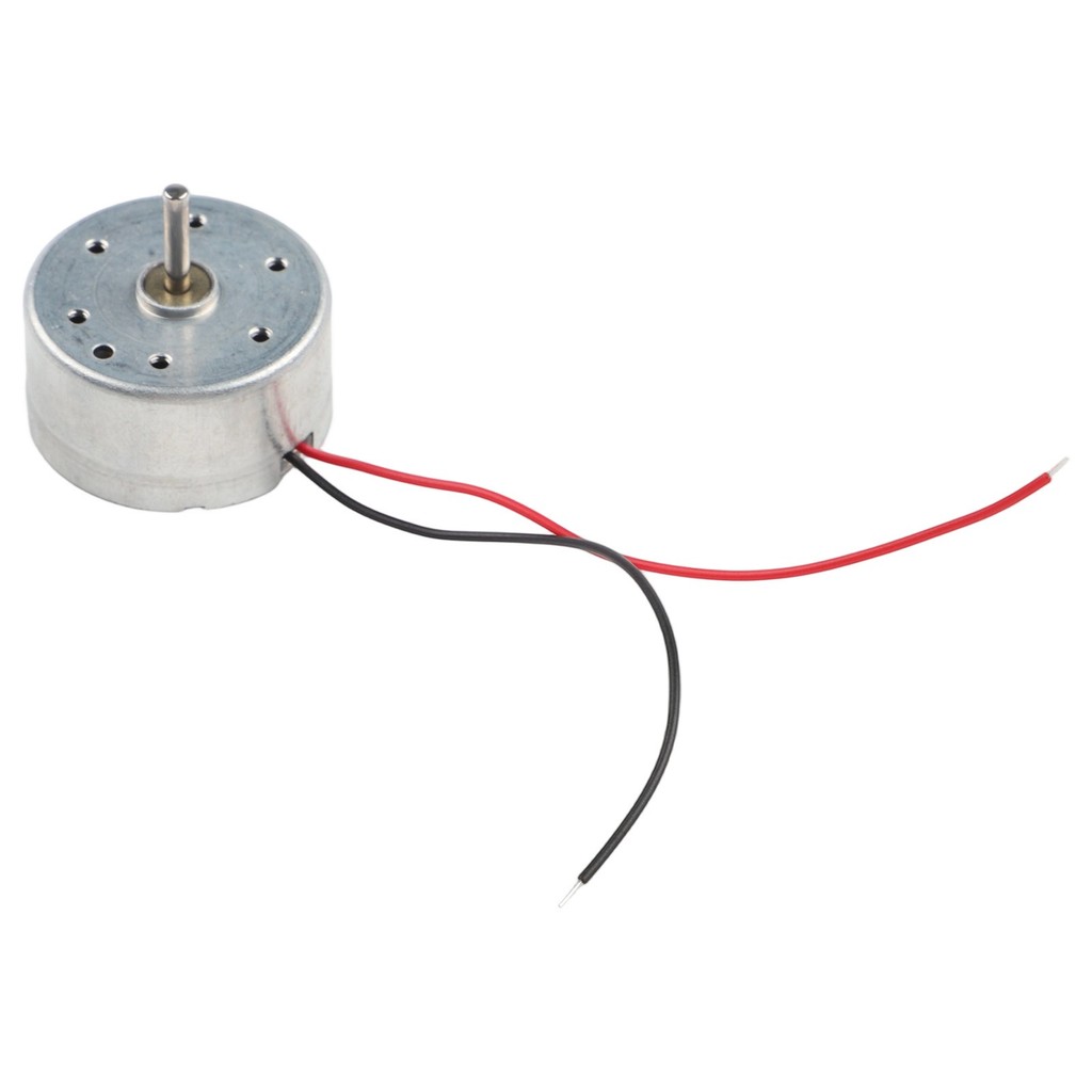 [FBWY]  RF-300CA RC-300 DC 3V 5V 6V 10300RPM  for Mini 24mm Round Electric Motor 2mm Shaft