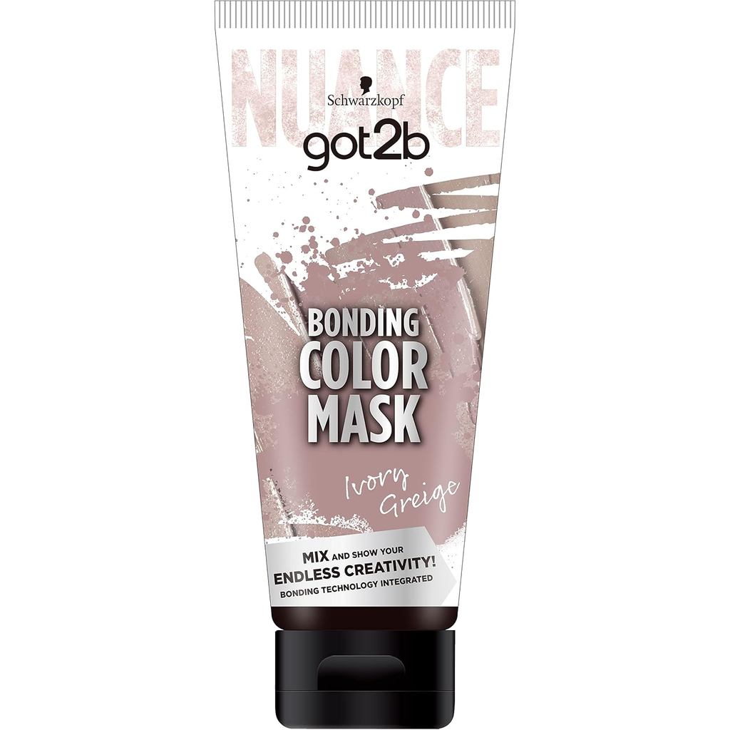 【got2b Bonding Color Mask】Ivory Greige 180g 100% Authentic  Directly from Japan