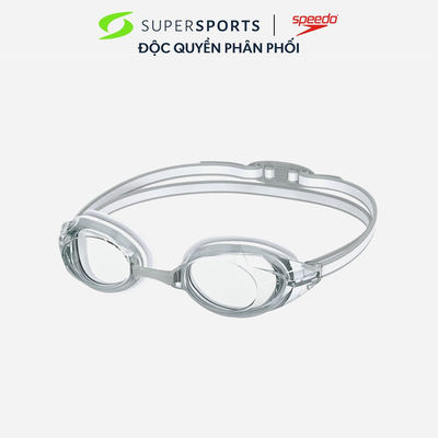 Kính Bơi Cận Thị Người Lớn Speedo Vanquisher 3.0 Optical - Trắng - 8-E000041003