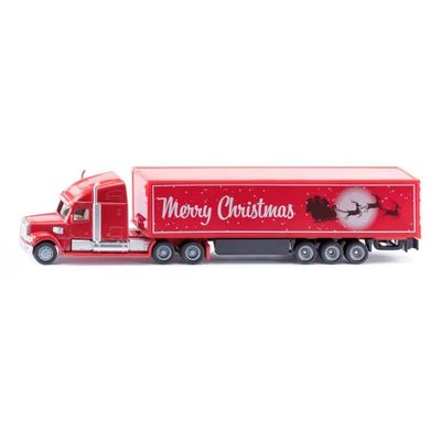 Đồ Chơi Xe Tải Freightliner Giáng Sinh SIKU 1788