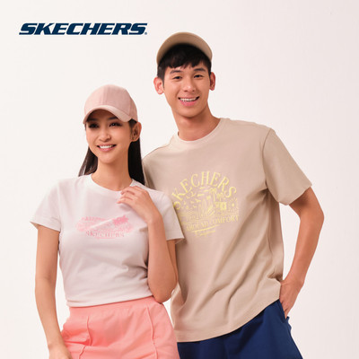 Áo Thun Tay Ngắn Nam Skechers Cali Summer Iconic Short Sleeve Tee - SL126M197-0046