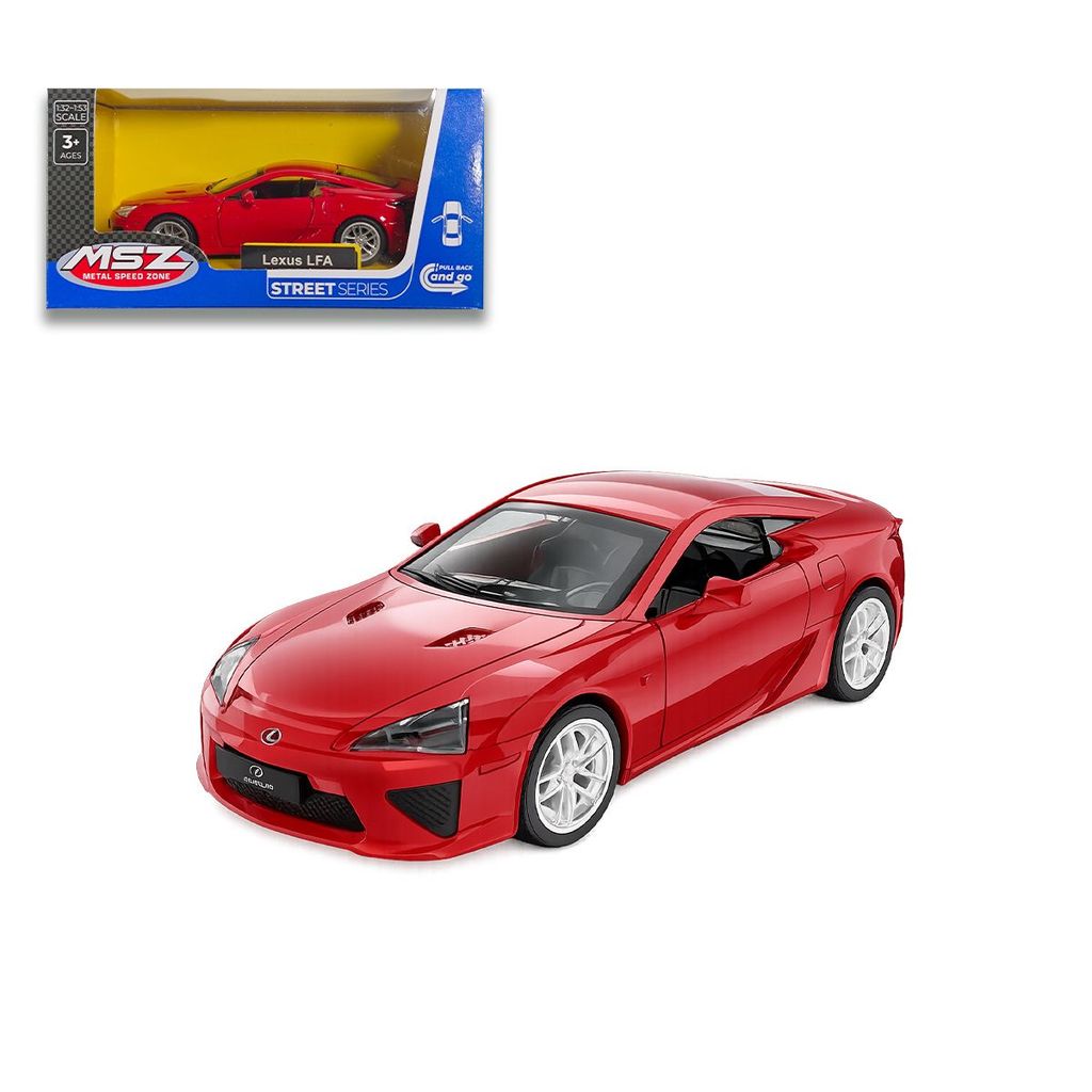 Đồ Chơi Siêu Xe Lexus LFA (Đỏ) VECTO VT67309/RD