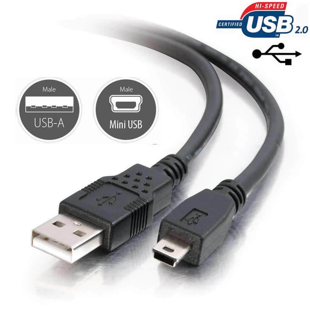 Cáp Dữ Liệu USB Cho Sony PMW-200 PMW-300K1 PMW-300K2 PMW-EX1 PMW-EX3 PMW-EX160