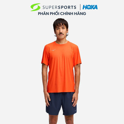 Áo Thun Nam HOKA Airolite 2.0 - Cam - 1175771-LVA