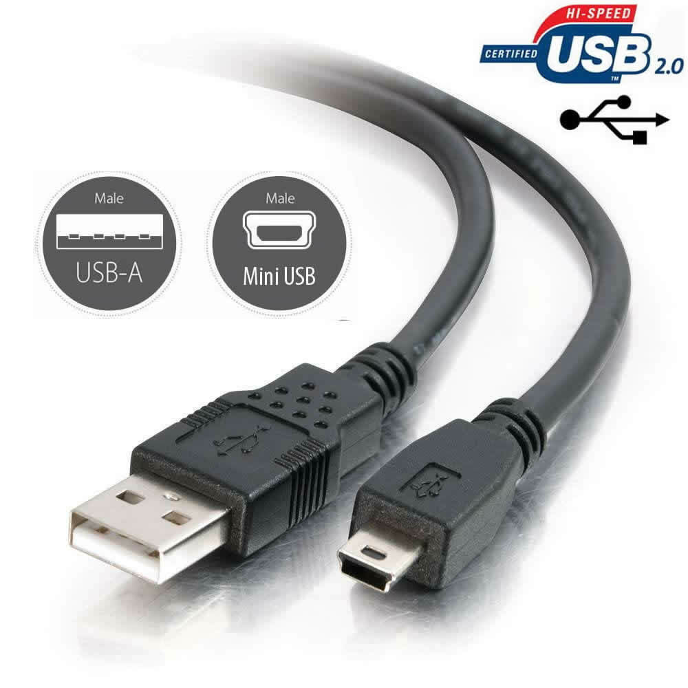 Cáp USB Cho Panasonic HDC-HS25 HDC-HS60 HDC-HS80 HDC-HS100 HDC-HS200 HDC-HS250