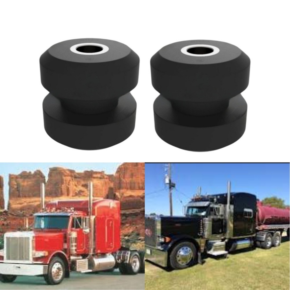 {JV1} 2 Bộ gắn động cơ MR1001 21210AB CB2203-72 Dành cho Peterbill 379 386 387 388 389