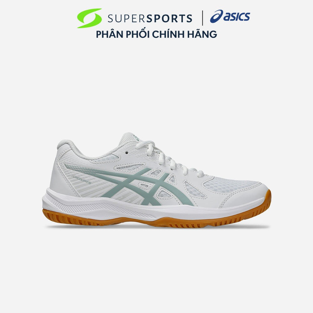 Giày Tennis Nữ Asics Upcourt 6 - Trắng - 1072A107.107 LS100