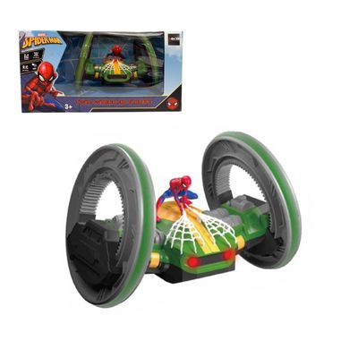 Đồ Chơi Siêu Xe Marvel Spider Man Nhào Lộn Điều Khiển Từ Xa VECTO MM60601