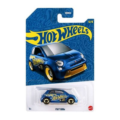 Đồ Chơi Siêu Xe Phiên Bản Ngọc Trai - Fiat 500e HOT WHEELS JKX91/HDH54
