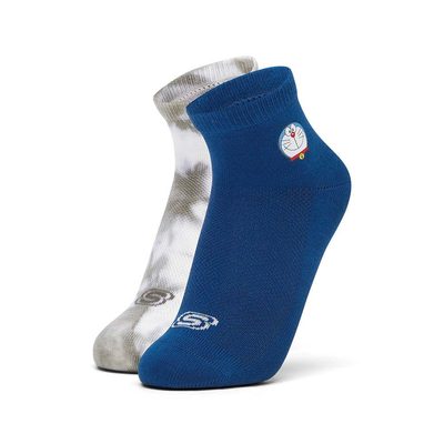 Vớ Thể Thao Trẻ Em Skechers Doraemon Socks Vớ Cổ Trung (2 Đôi) - L226K047-06H7
