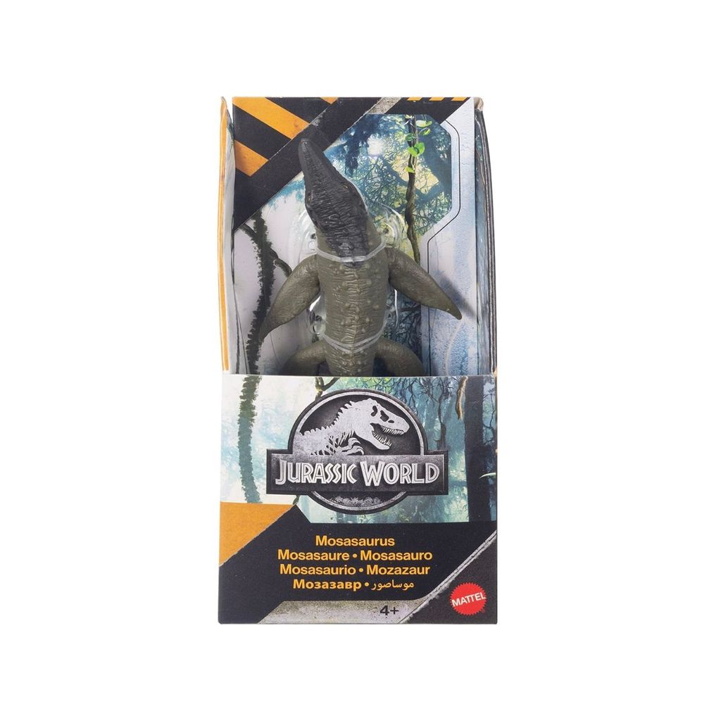 Đồ Chơi Khủng Long Biển Mosasaurus 6 Inch JURASSIC WORLD MATTEL JKT66/JKT64
