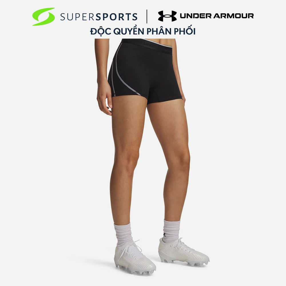 Quần Ngắn Thể Thao Nữ Under Armour HeatGear® Elitey - 6015371-008