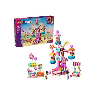Đồ Chơi Lắp Ráp Vòng Đu Quay Kẹo Ngọt Và Bánh LEGO FRIENDS 42700 (602 chi tiết)