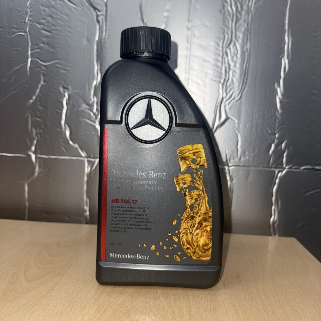 [Chính Hãng] DẦU HỘP SỐ TỰ ĐỘNG 9G-TRONIC (9 cấp) MERCEDES-BENZ MB 236.17 ATF HIỆU SUẤT CAO
