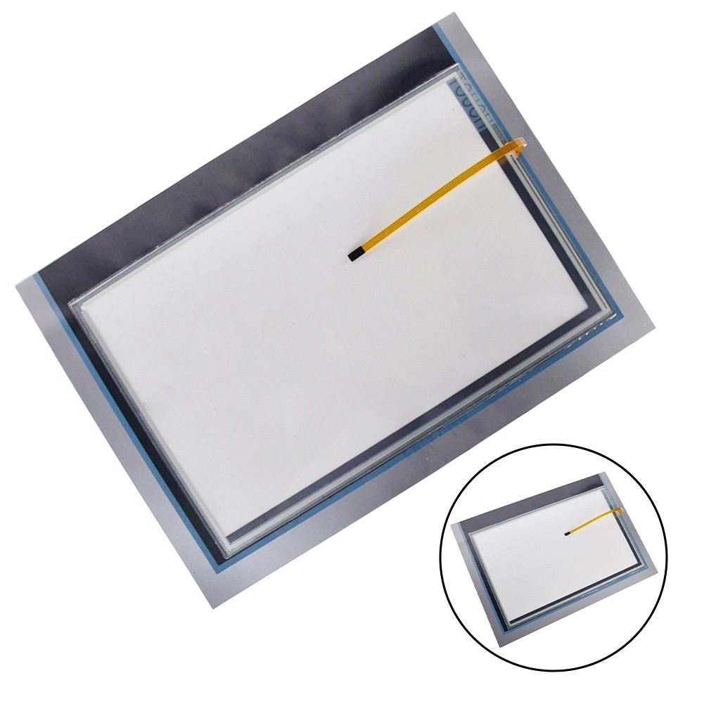 {} 6AV2 124-0MC01-0AX0 Bảng điều khiển màn hình cảm ứng cho 6AV2124-MC01-0AX0 TP1200 + Lớp phủ mới