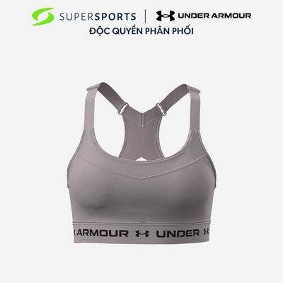 Áo Bra Thể Thao Nữ Under Armour Crossback High - 1355109-009