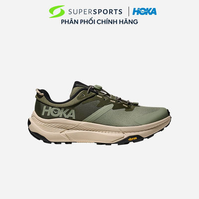 Giày Đi Bộ Đường Dài Nam HOKA Transport - Xanh Quân Đội - 1123153-SSSC