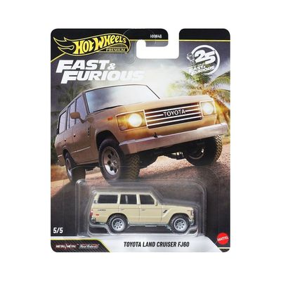 Đồ Chơi Siêu Xe Premium Fast & Furious - Toyota Land Cruiser FJ60 HOT WHEELS JHW76/HNW46