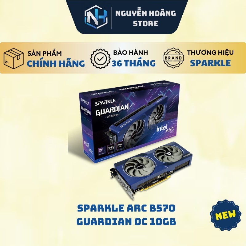 Intel Arc B570 Card đồ họa