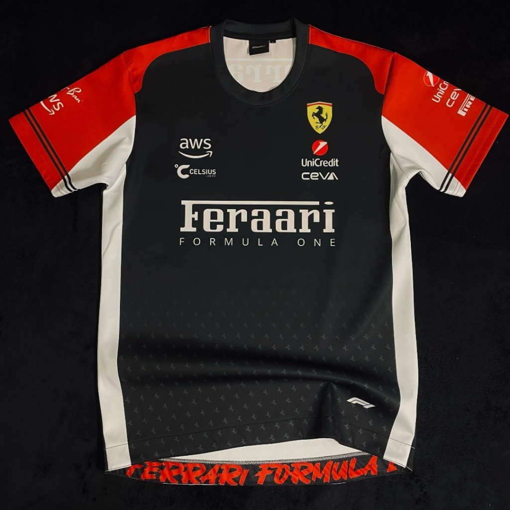 Áo thun Ferrari Racing Jersey