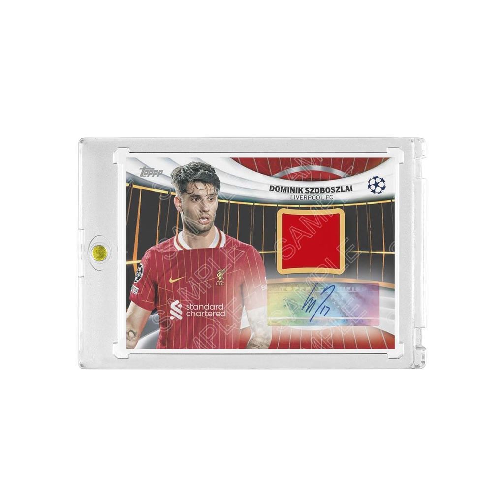 25 Sobo Sloy Hành Tinh Thẻ EU Tự Chế Jersey In Thẻ Ký Liverpool Hàng Hóa Thẻ Có Thẻ Gạch