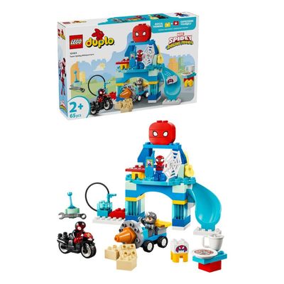 Đồ Chơi Lắp Ráp Trụ Sở Người Nhện Nhí Team Spidey LEGO DUPLO 10464 (65 chi tiết)