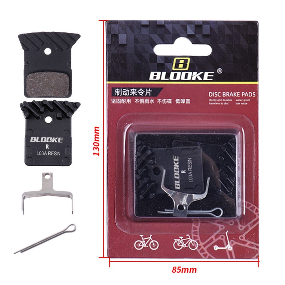 [BÁN FLASH] Tấm phanh đĩa gốm kim loại bằng nhựa tản nhiệt Xe đạp L03A / L05A-LUSH
