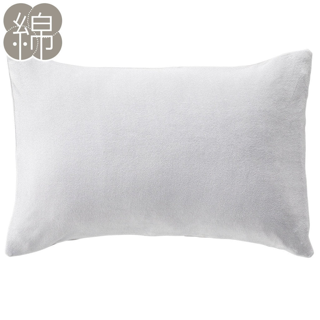 NITORI Vỏ Gối Nfit Pile Màu Xám